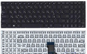 Клавиатура для ноутбука Asus Q552 черная с подсветкой