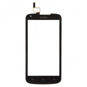 Сенсорное стекло (тачскрин) для Huawei Ascend Y520, черный Сенсорное стекло (тачскрин) для Huawei Ascend Y520, черный