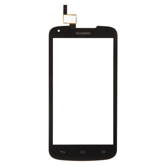 Сенсорное стекло (тачскрин) для Huawei Ascend Y520, черный
