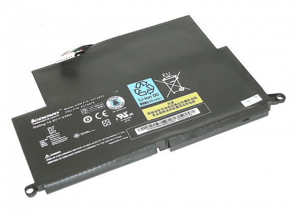 Аккумулятор (батарея) 42T4932 для ноутбука Lenovo E220s 14.8В, 2900мАч (оригинал)