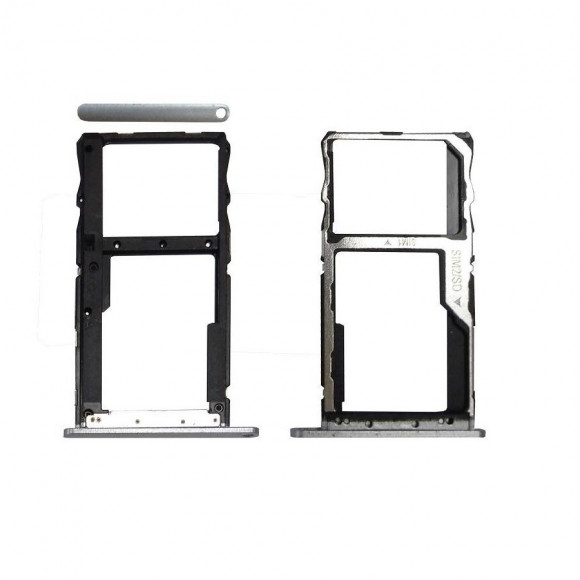 Держатель SIM Meizu M6S (M712h) серебро