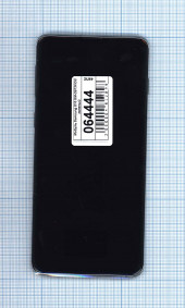 Дисплей для Samsung Galaxy S10 SM-G973F/DS зеленый