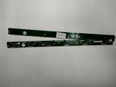 Плата плазмы LJ41-09477A LJ41-09476A от ТВ Samsung PS43D490A1W с разбора