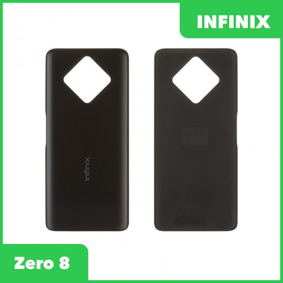 Задняя крышка для Infinix Zero 8 (черный)