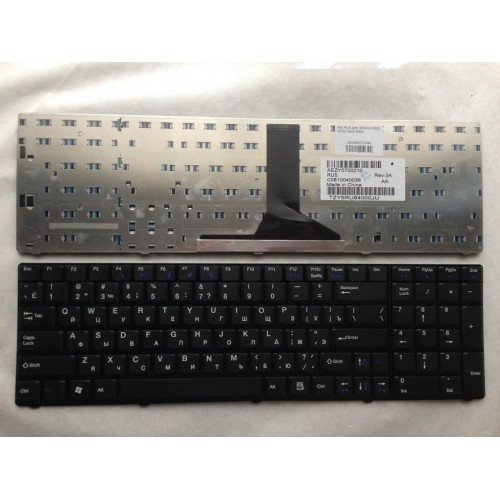Клавиатура для ноутбука EMACHINES G720 G620 G520. РУССКАЯ РАСКЛАДКА