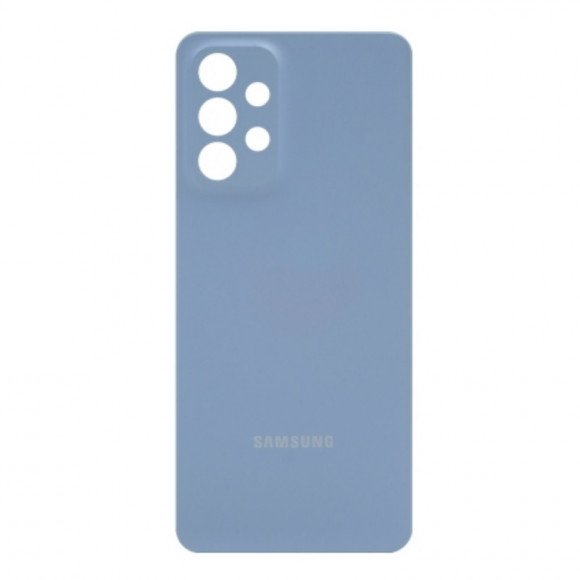 Задняя крышка Samsung A336B (A33) голубая