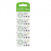 Батарейка Vixion литиевая дисковая CR2032 (блистер 1шт)