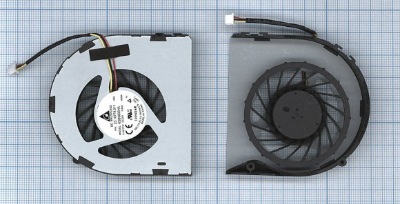 Вентилятор (кулер) для ноутбука Dell Inspiron M5040, N4050, N5040, N5050, V1450, VER-2, 3-pin