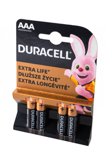 Батарейка DURACELL BASIC LR03 BL4
