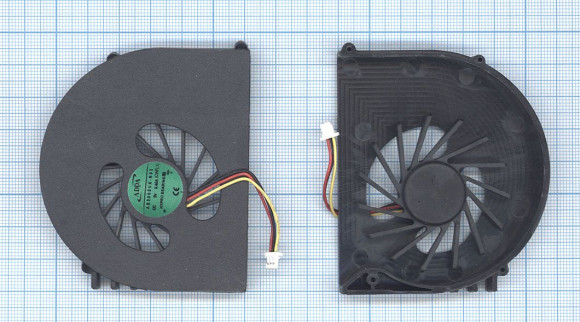 Вентилятор (кулер) для ноутбука Dell Inspiron 15R, N5110, M5110, 3-pin