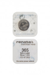 Батарейка (элемент питания) Renata SR1116W 365 (0%Hg), 1 штука Батарейка (элемент питания) Renata SR1116W 365 (0%Hg), 1 штука