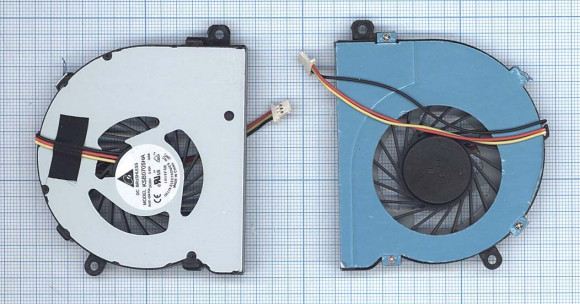 Вентилятор (кулер) для ноутбука Dell Inspiron 14M, 15M, 15R, 5542, 5543, 5545, 5547, 3-pin