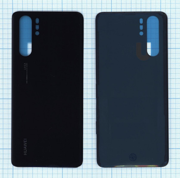 Задняя крышка корпуса для Huawei P30 Pro, черная
