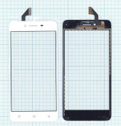 Сенсорное стекло (тачскрин) для Oppo A37, белый Сенсорное стекло (тачскрин) для Oppo A37, белый