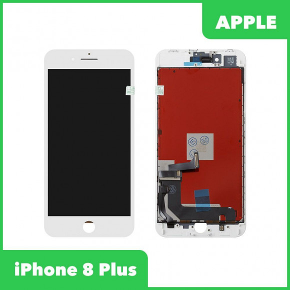 LCD дисплей для Apple iPhone 8 Plus в сборе с тачскрином TF, белый (AAA)