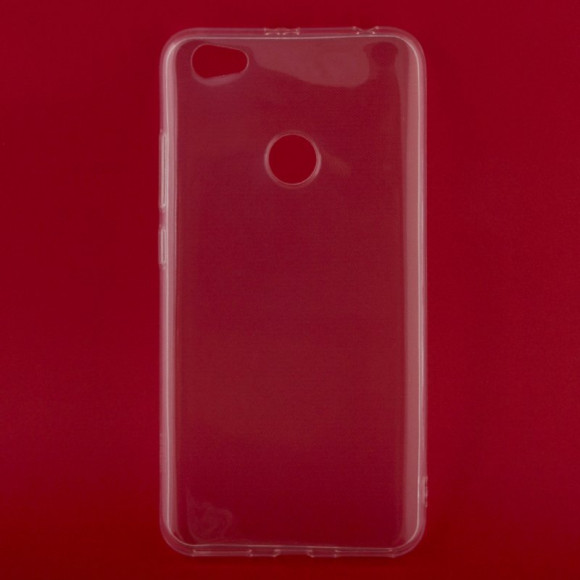Силиконовый чехол "LP" для Xiaomi Redmi Note 5A Prime TPU, прозрачный (европакет)