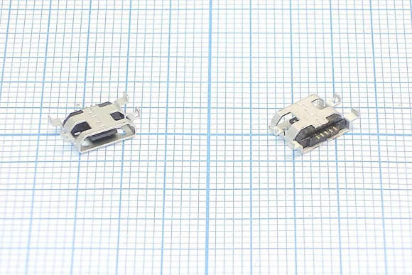 Разъем MicroUSB для ZTE Blade V2 Lite