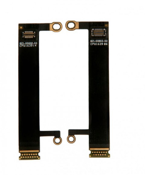 Шлейфы подсветки матрицы 2шт для MacBook Pro 13 15 Retina A1706, A1707, A1708, A1989, A1990 821-00602, 821-00603