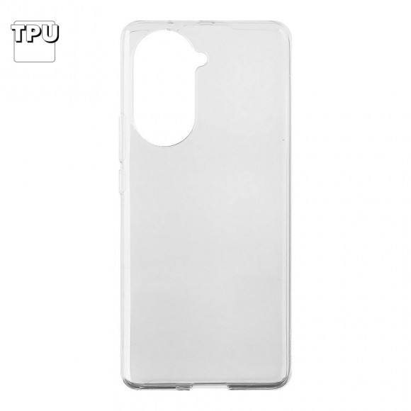 Силиконовый чехол "LP" для Huawei nova 10 Pro TPU (прозрачный) европакет