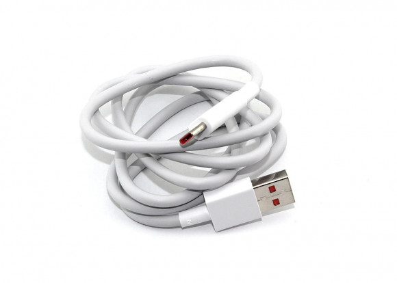 Кабель для зарядки Xiaomi 6A Type-C Fast Charging Data Cable 1m, белый