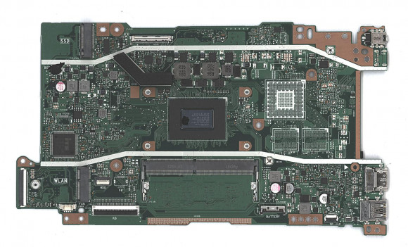 Материнская плата для Asus X409DA 8G, R7-3700U