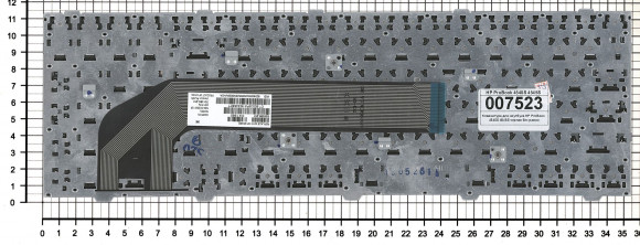 Клавиатура для ноутбука HP ProBook 4540S, 4545S, 4740S, 4745S, черная без рамки