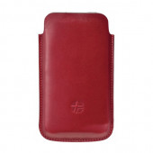 Футляр для Apple iPhone 4, 4S "Trexta" Tode 15622 (с язычком, бордовый)