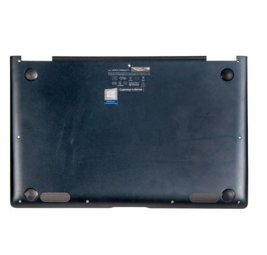 Нижняя часть (днище, bottom)для Asus UX391U синяя, с разбора