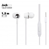 Гарнитура Hoco M70 Graceful Universal Earphones With Mic, белая Гарнитура Hoco M70 Graceful Universal Earphones With Mic, белая