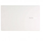 Крышка матрицы для Asus X421 серия, бело-розовая с переливами, с разбора Крышка матрицы для Asus X421 серия, бело-розовая с переливами, с разбора