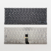 Клавиатура для ноутбука Apple Macbook Air 13.3" A1369 Г-образный Enter