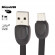 USB кабель Remax Shell Series Cable RC-040m MicroUSB, черный