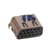 Разъем VGA для Asus X550LC, X550CC, X550JX, X550VC, X550EP, X550WE, X541UV, X541UVK с разбора