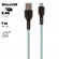 USB кабель "LP" MicroUSB "Extra" TPE (бирюзовый, коробка) USB кабель "LP" MicroUSB "Extra" TPE (бирюзовый, коробка)