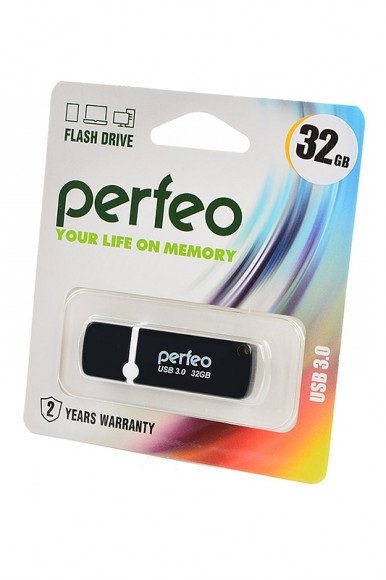 USB Flash накопитель Perfeo PF-C08B032 USB 3.0 32GB
