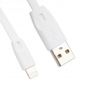 USB Дата-кабель Remax Full Speed для Apple 8-pin, 1 метр, белый USB Дата-кабель Remax Full Speed для Apple 8-pin, 1 метр, белый