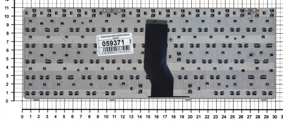 Клавиатура для ноутбука DNS 0135740, 0199722, черная Клавиатура для ноутбука DNS 0135740, 0199722, черная