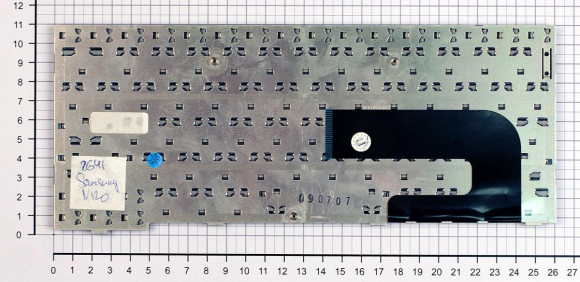 Клавиатура для ноутбука ноутбука Samsung N120 N510, черная Клавиатура для ноутбука ноутбука Samsung N120 N510, черная