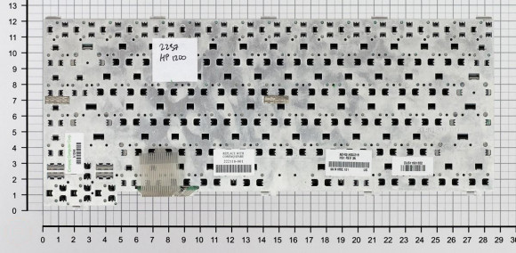 Клавиатура для ноутбука HP Compaq Presario 1200, 1600, черная Клавиатура для ноутбука HP Compaq Presario 1200, 1600, черная