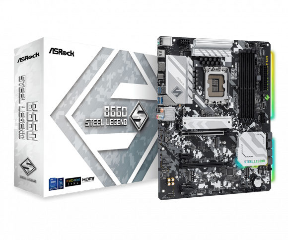 Материнская плата INTEL B660/4DDR4/6SATA3, LGA1700, ATX, BOX