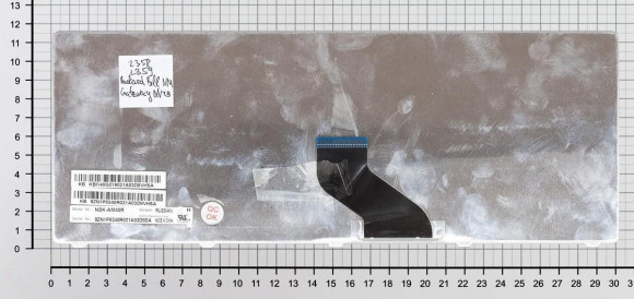 Клавиатура для ноутбука ноутбука Parkard Bell EasyNote NM85 NM87, белая Клавиатура для ноутбука ноутбука Parkard Bell EasyNote NM85 NM87, белая