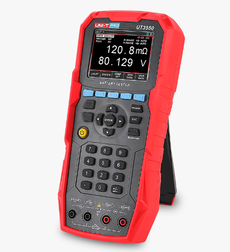 Тестер аккумуляторов UNI-T UT3550 Тестер аккумуляторов UNI-T UT3550
