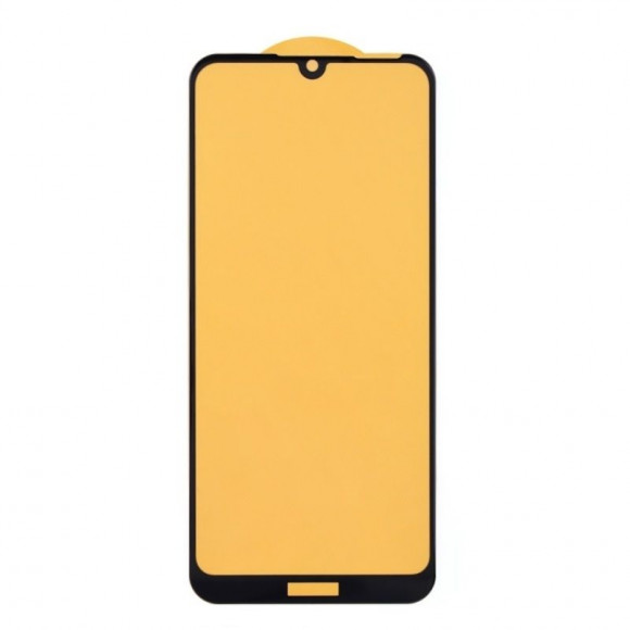 Защитное стекло 6D для Huawei Honor 8A, Y6 2019, черный (Vixion) (тех. пак.)
