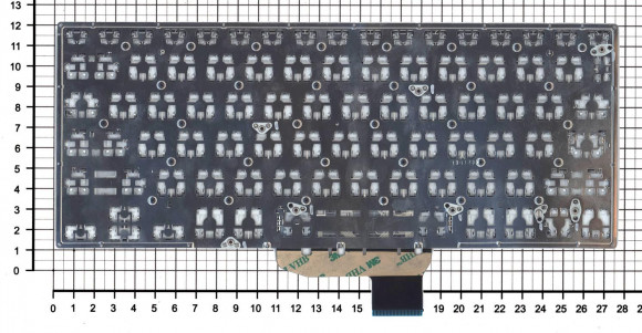 Клавиатура для ноутбука Asus VivoBook S430FA, X430 черная Клавиатура для ноутбука Asus VivoBook S430FA, X430 черная