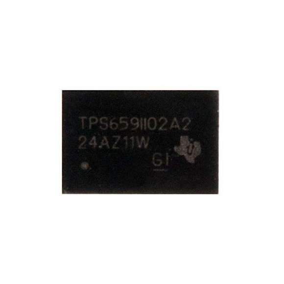 Микросхема управления электропитанием TPS659II02A2 с разбора