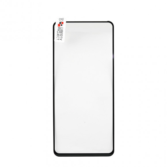 Защитное стекло "LP" для Xiaomi Redmi K30 Thin Frame Full Glue Glass 0.33 мм, 2.5D, 9H, черное