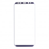 Защитное стекло LP для Samsung Galaxy S8 Plus Tempered Glass 3D с рамкой 0, 33 мм, 9H (сиреневое)