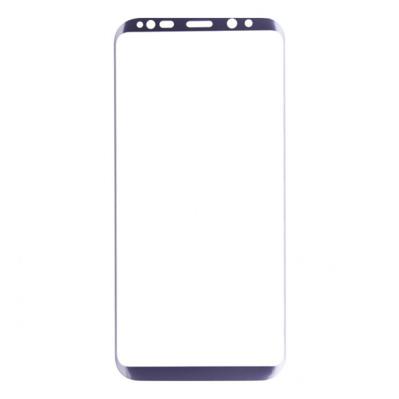 Защитное стекло LP для Samsung Galaxy S8 Plus Tempered Glass 3D с рамкой 0, 33 мм, 9H (сиреневое)