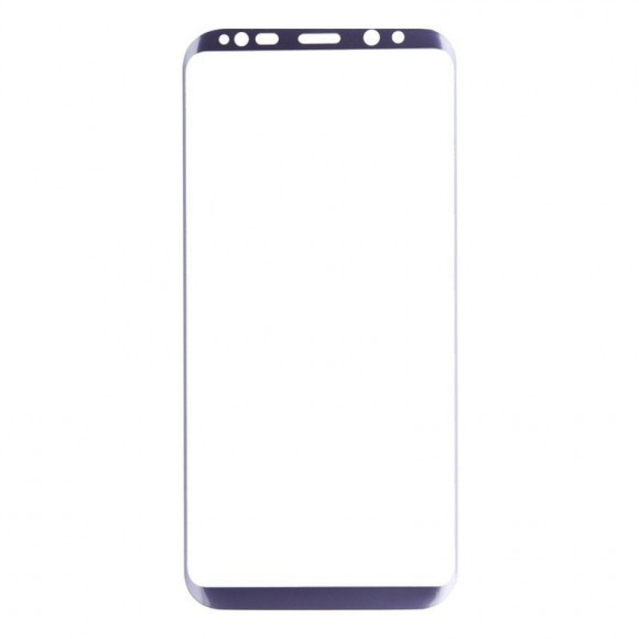 Защитное стекло LP для Samsung Galaxy S8 Plus Tempered Glass 3D с рамкой 0, 33 мм, 9H (сиреневое) Защитное стекло LP для Samsung Galaxy S8 Plus Tempered Glass 3D с рамкой 0, 33 мм, 9H (сиреневое)