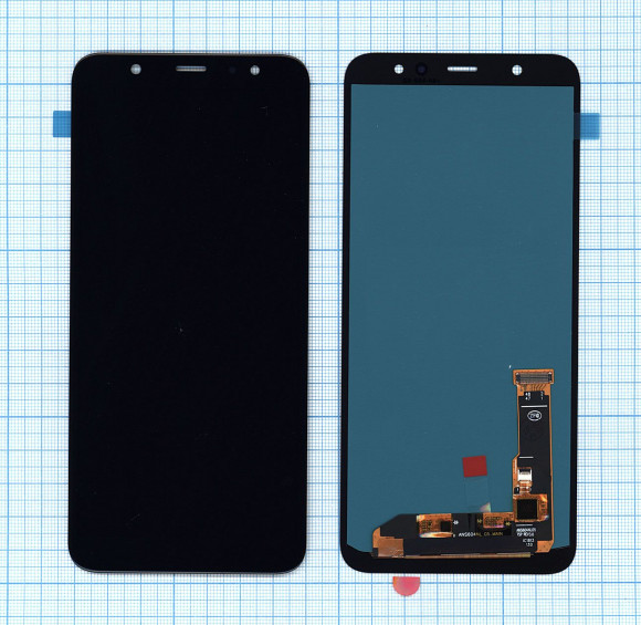 Дисплей для Samsung Galaxy A6 Plus SM-A605FN (2018) OLED черный
